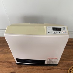 都市ガス用ファンヒーターの画像
