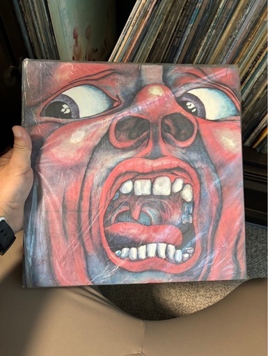 King Crimson クリムゾンキングの宮殿 In The Court Of The Crimson KingLPレコード
