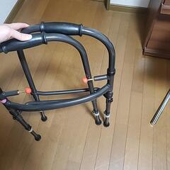 歩行器　使用感ありの画像