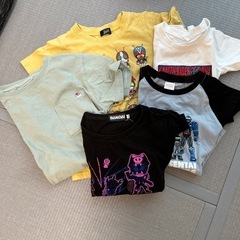 120センチ男の子服の画像