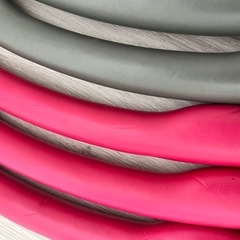 フラフープ　の画像