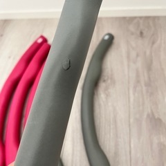 フラフープ　の画像