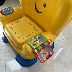 無料 fisher price 椅子 おもちゃの画像