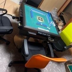 麻雀卓【受け渡し先決まりました】