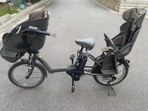 ビッケポーラーe チャイルドシート付き電動自転車