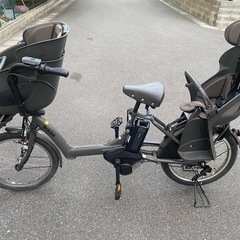 ビッケポーラーe チャイルドシート付き電動自転車