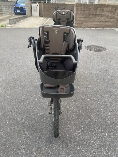 ビッケポーラーe チャイルドシート付き電動自転車