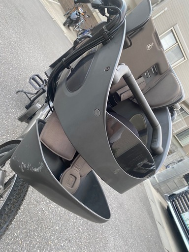 ビッケポーラーe チャイルドシート付き電動自転車