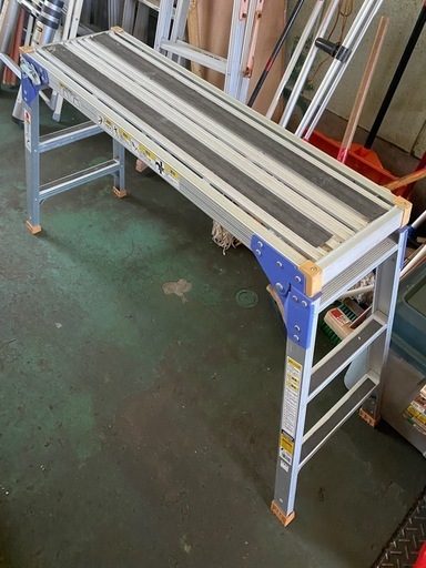 ハセガワ　アルミ足場台