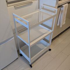IKEA キッチンワゴン NISSAFORS ニッサフォース ワ...
