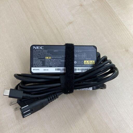 【ネット決済・配送可】NEC VersaPro VKV18/G-5 ノートPC i7 8世代 281