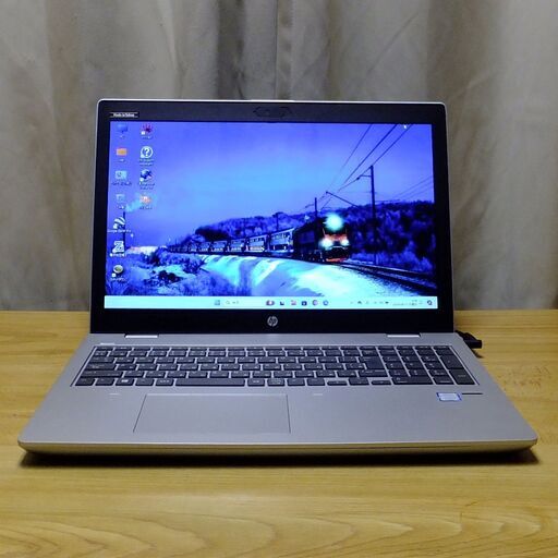 ご購入頂きました 特価 ②超美品 高速・高性能ノートPC HP ProBook 650 G4 15.6インチ Windows11pro Office2021pro搭載 Core i3メモリー8GB SSD320GB（新品）  WiFi Bluetooth Webカメラ、DVD RWドライブ搭載
