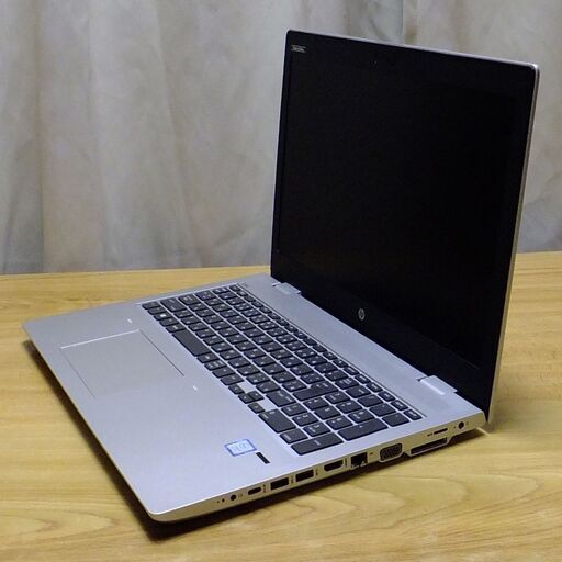 ご購入頂きました 特価 ②超美品 高速・高性能ノートPC HP ProBook 650 G4 15.6インチ Windows11pro Office2021pro搭載 Core i3メモリー8GB SSD320GB（新品）  WiFi Bluetooth Webカメラ、DVD RWドライブ搭載