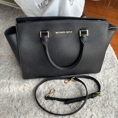 マイケルコースのバッグの画像
