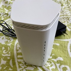 《お取引中》Wifi ホームルーターの画像