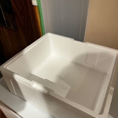 綺麗な発泡スチロールの画像