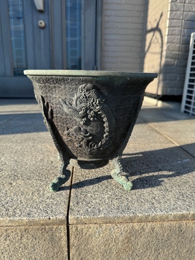 大日本文政年整珉鋳 古銅器