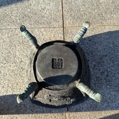  大日本文政年整珉鋳 古銅器 の画像