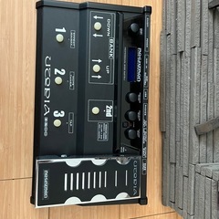 ベース　マルチエフェクター
