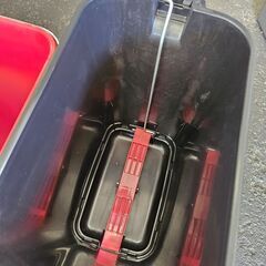 リサイクルショップどりーむ荒田店 No13287　ゴミ箱　コンパクトサイズ　フットペダル　取り外し可能なバケツタイプの画像