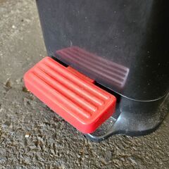 リサイクルショップどりーむ荒田店 No13287　ゴミ箱　コンパクトサイズ　フットペダル　取り外し可能なバケツタイプの画像