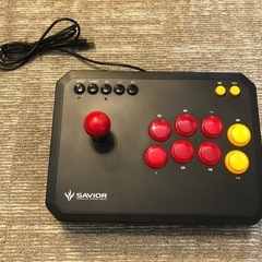 ★BUFFALO SAVIOR USBアーケードスティック BS...