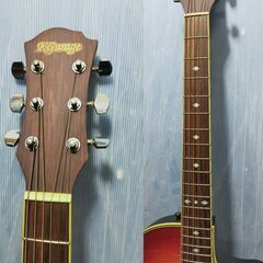 【33】K-Garage　EA-400 エレアコ パッシブタイプ ギター チェリーサンバースト の画像