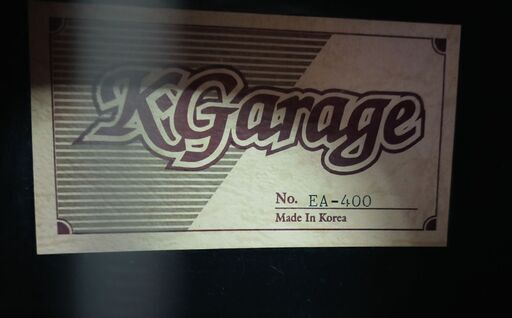 セール中につき、通常特価9,878円より30％引きの6,914円!　【33】K-Garage　EA-400 エレアコ パッシブタイプ ギター チェリーサンバースト