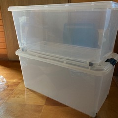 押入れ収納ケースの画像