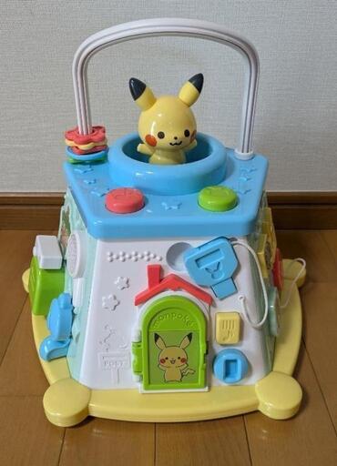 ＊商談中　モンポケ ピカチュウたちのてあそびいっぱいボックス