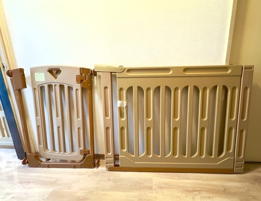 日本育児  ベビーゲートXL　 スマートゲートII＋専用ワイドパネル XL