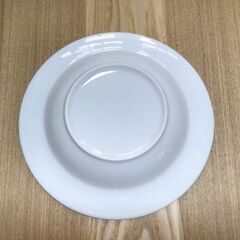 【新品】野菜柄のパスタ皿　カレー皿　深皿の画像