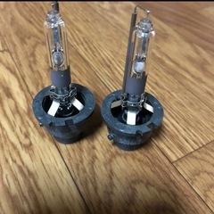 HIDバルブ　D2R 6000K２個セットの画像