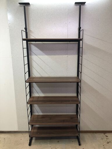 突っ張り壁面収納 Nポルダ 幅80cm　0918-2