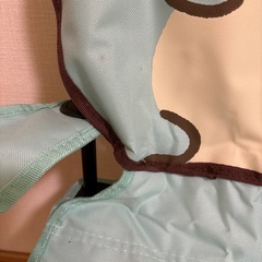 すみっコぐらし とかげ 折り畳み椅子 近日処分の画像