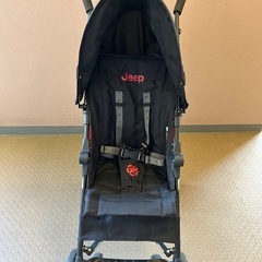  【お譲り先決定】使用回数10回未満の美品☆　Jeep ベビーカー　の画像
