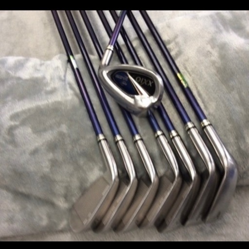 【お値下げしました】ダンロップ XXIO 8 アイアンセット Sフレックス 右利き用 DUNLOP ゴルフクラブ ゴルフ用品 中古ゴルフクラブNo2881