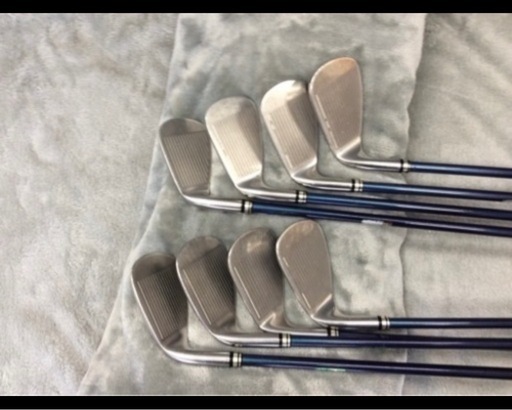 【お値下げしました】ダンロップ XXIO 8 アイアンセット Sフレックス 右利き用 DUNLOP ゴルフクラブ ゴルフ用品 中古ゴル
