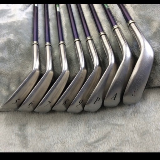 【お値下げしました】ダンロップ XXIO 8 アイアンセット Sフレックス 右利き用 DUNLOP ゴルフクラブ ゴルフ用品 中古ゴル