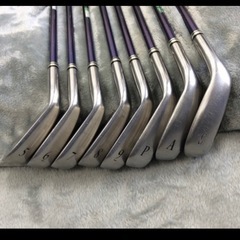 【お値下げしました】ダンロップ XXIO 8 アイアンセット Sフレックス 右利き用 DUNLOP ゴルフクラブ ゴルフ用品 中古ゴルフクラブNo2881の画像