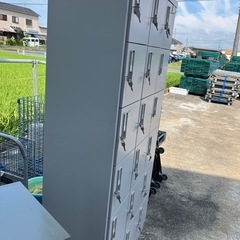 【中古】イトーキ/ITOKI シューズボックス(下駄箱の画像