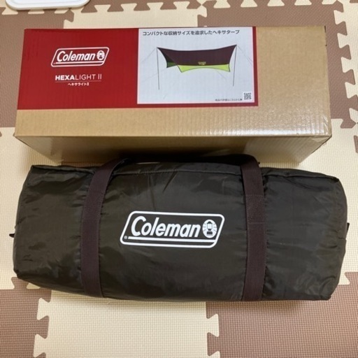 Coleman ヘキサライト2   タープ