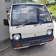 （お話し中）平成２年三菱4WD軽トラ