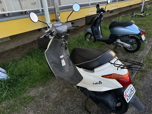 実動　
スズキ　Let's5 Fi 　