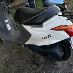 実動　
スズキ　Let's5 Fi 　の画像