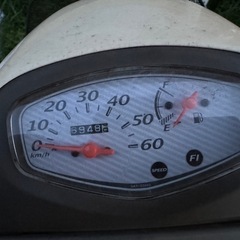 実動　
スズキ　Let's5 Fi 　の画像