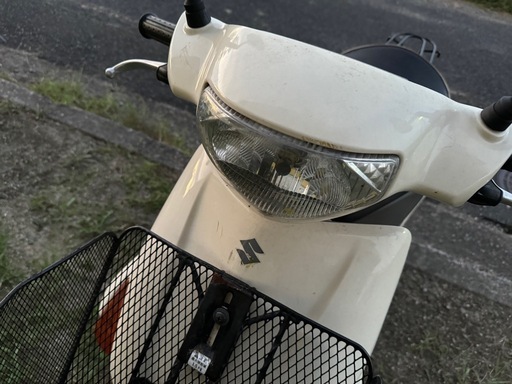 実動　
スズキ　Let's5 Fi 　