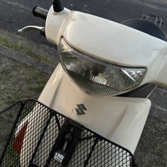 実動　
スズキ　Let's5 Fi 　の画像