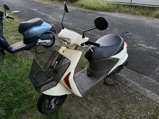 実動　
スズキ　Let's5 Fi