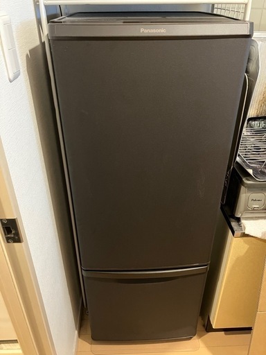 Panasonic 冷蔵庫 NR-B17FW-T 168L 2021年